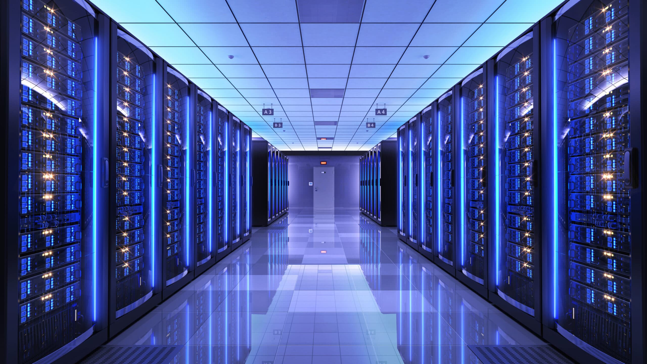 data center interior